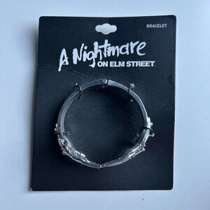 New Nightmare on Elm Street Silver Bracelet